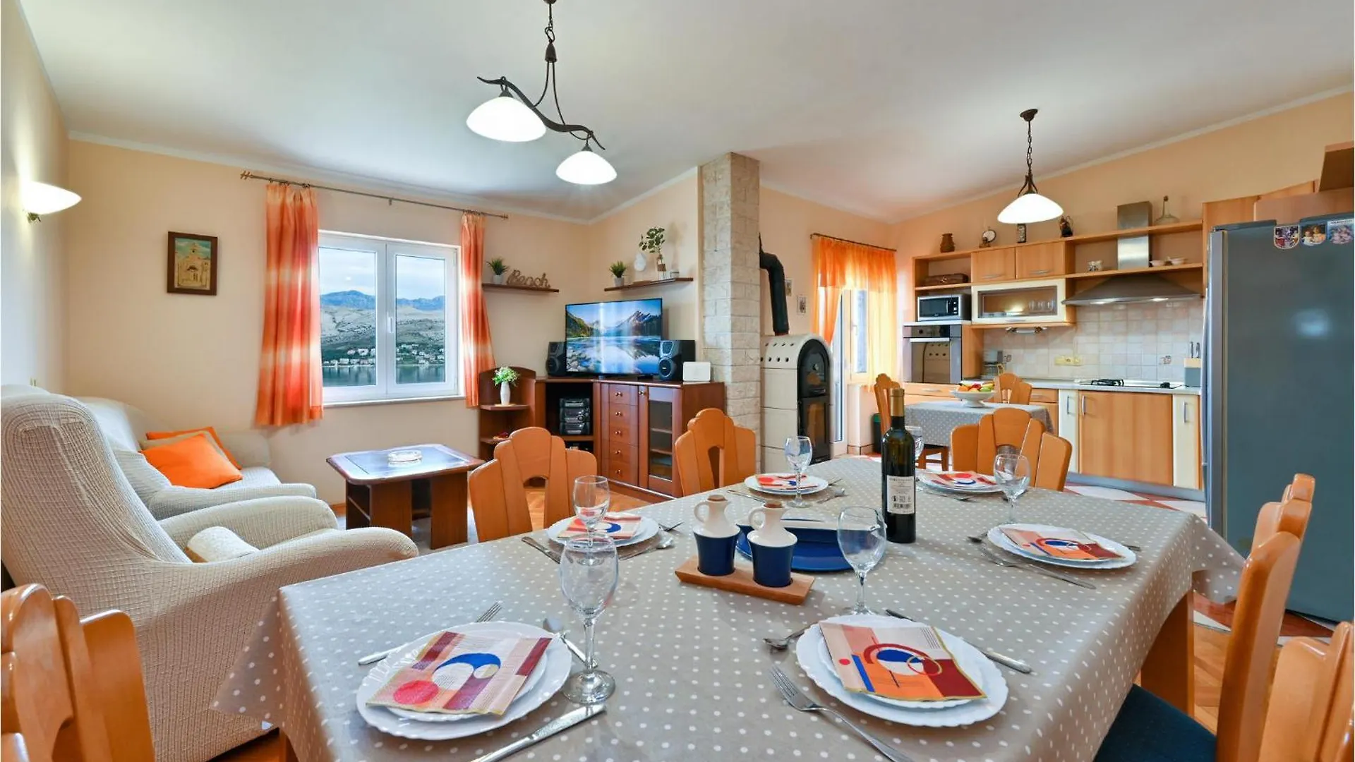 Awesome Home In Pag With Wifi Pag Town Apartmán