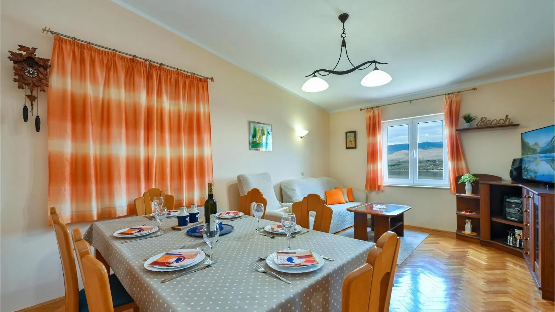 Apartmán Awesome Home In Pag With Wifi Pag Town