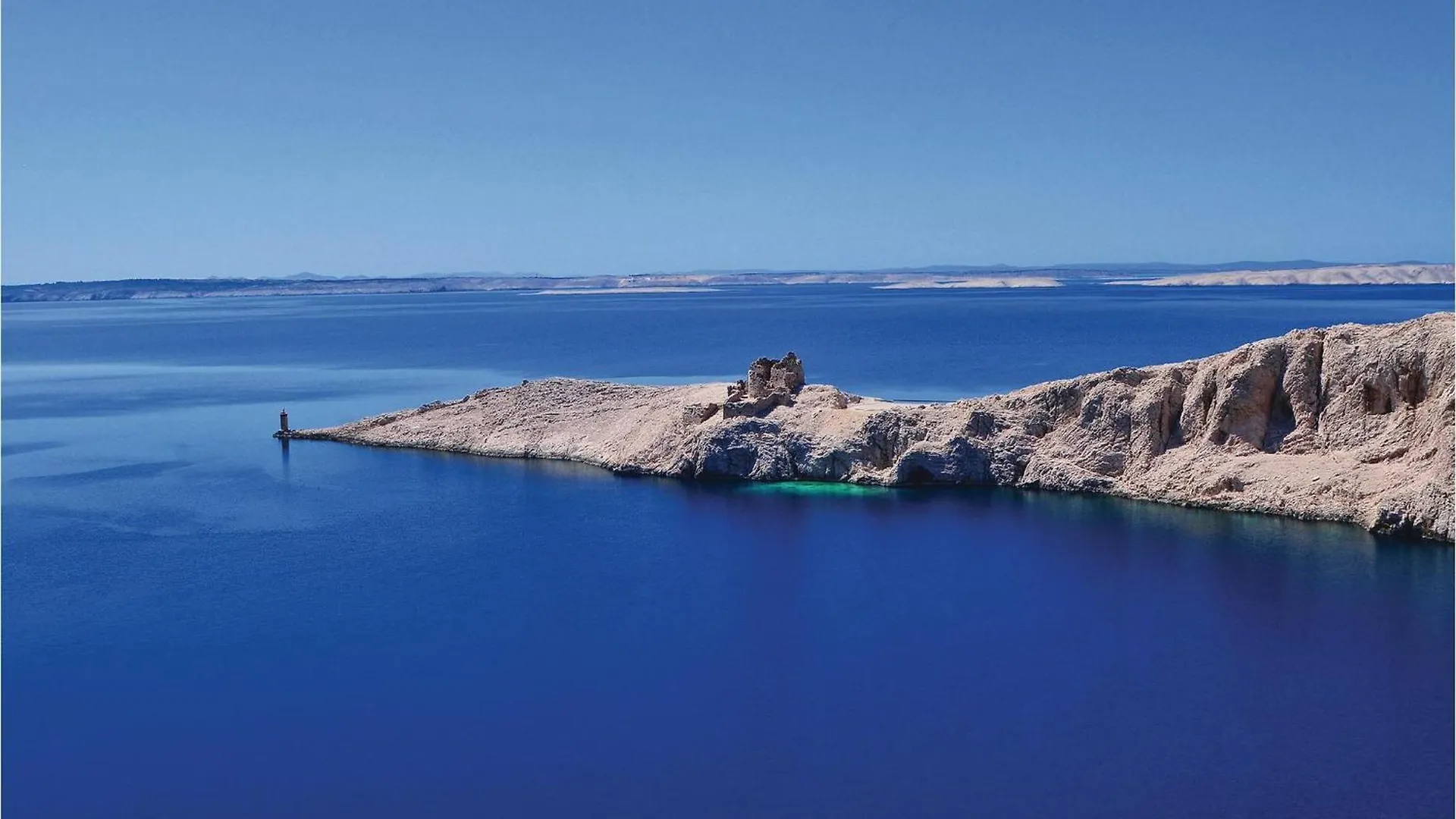 Awesome Home In Pag With Wifi Pag Town 0*,  Chorvatsko